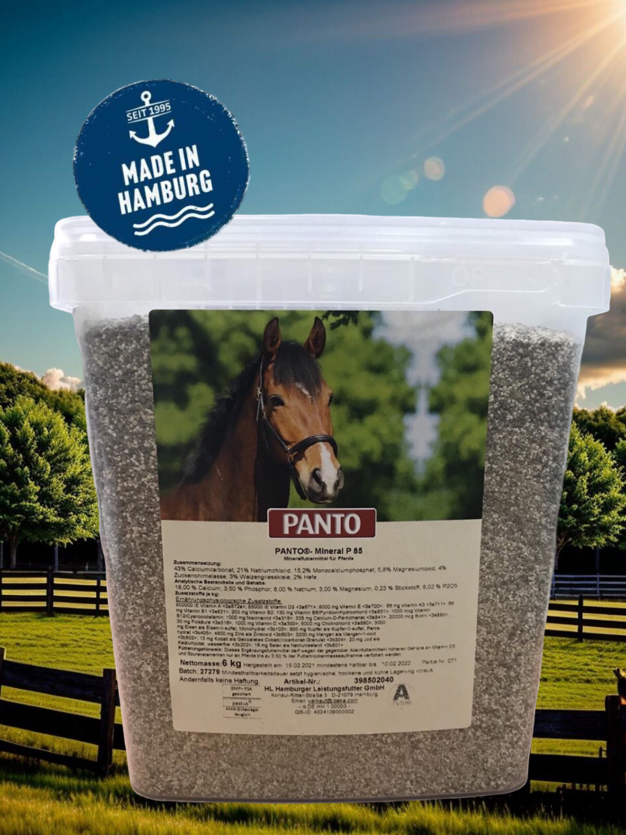 Корм для лошадей PANTO Mineral P85, 5 кг