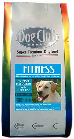 Сухой корм Dog Club Fitness Fish для собак средних пород с рыбой, 2,5 кг